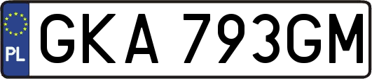 GKA793GM