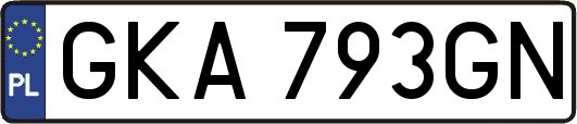 GKA793GN