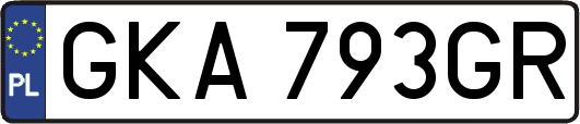 GKA793GR