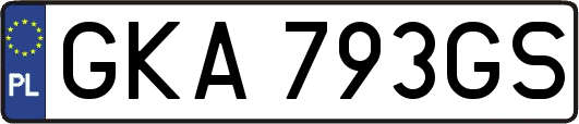 GKA793GS