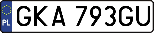 GKA793GU