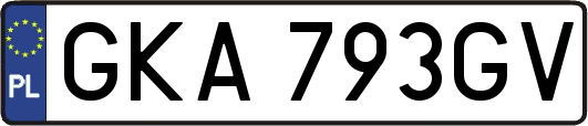 GKA793GV