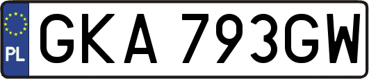 GKA793GW