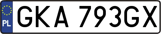 GKA793GX