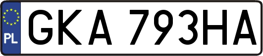 GKA793HA