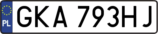 GKA793HJ