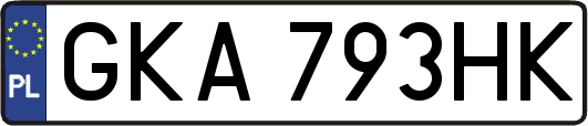 GKA793HK
