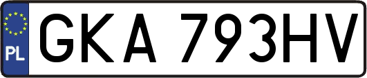 GKA793HV