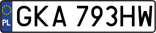 GKA793HW