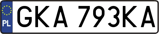 GKA793KA