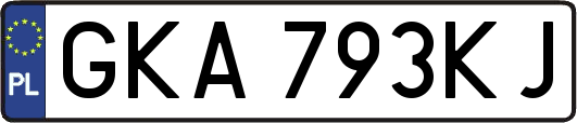 GKA793KJ