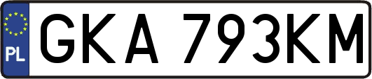 GKA793KM