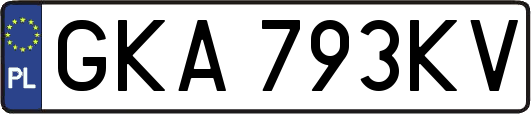 GKA793KV