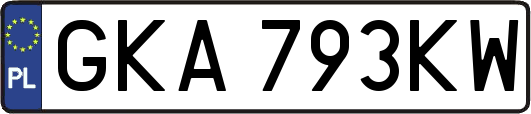 GKA793KW