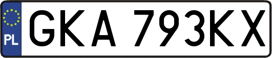 GKA793KX