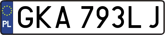 GKA793LJ