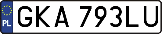GKA793LU
