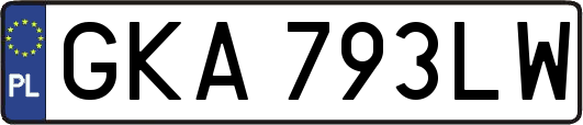 GKA793LW