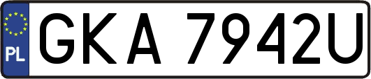 GKA7942U
