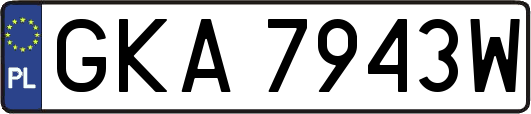 GKA7943W