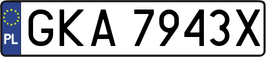 GKA7943X