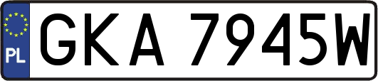 GKA7945W
