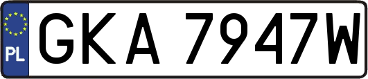 GKA7947W