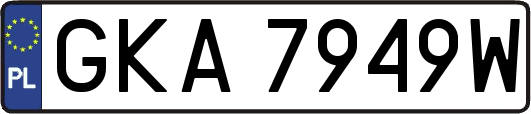 GKA7949W