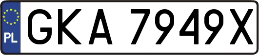 GKA7949X