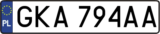 GKA794AA