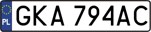 GKA794AC