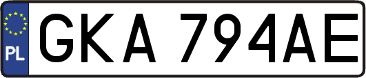 GKA794AE