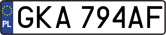 GKA794AF