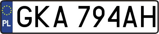 GKA794AH