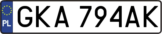 GKA794AK