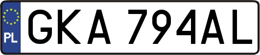 GKA794AL