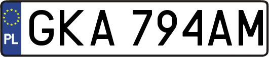GKA794AM