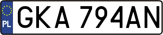 GKA794AN