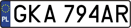 GKA794AR