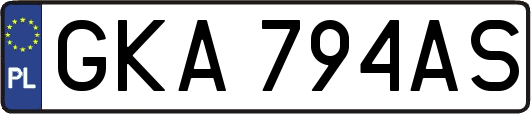GKA794AS