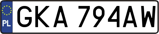 GKA794AW
