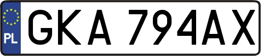 GKA794AX