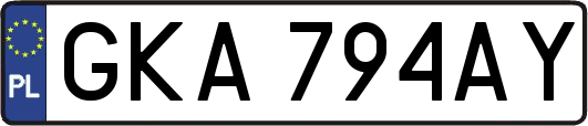 GKA794AY