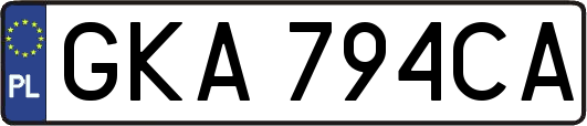 GKA794CA