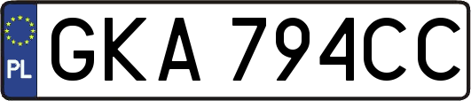 GKA794CC