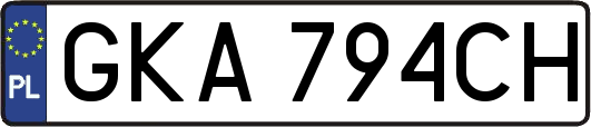 GKA794CH