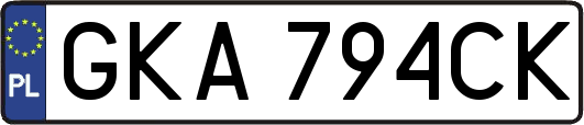 GKA794CK