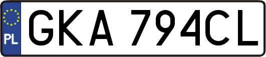 GKA794CL