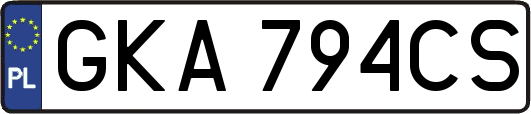 GKA794CS