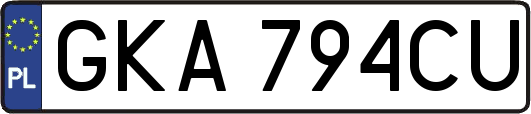 GKA794CU